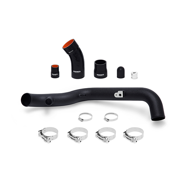 Mishimoto — Mishimoto 2014+ Ford Fiesta ST Cold-Side Intercooler Pipe Kit - Wrinkle Black
Turbo Intercool Pipe - view 10